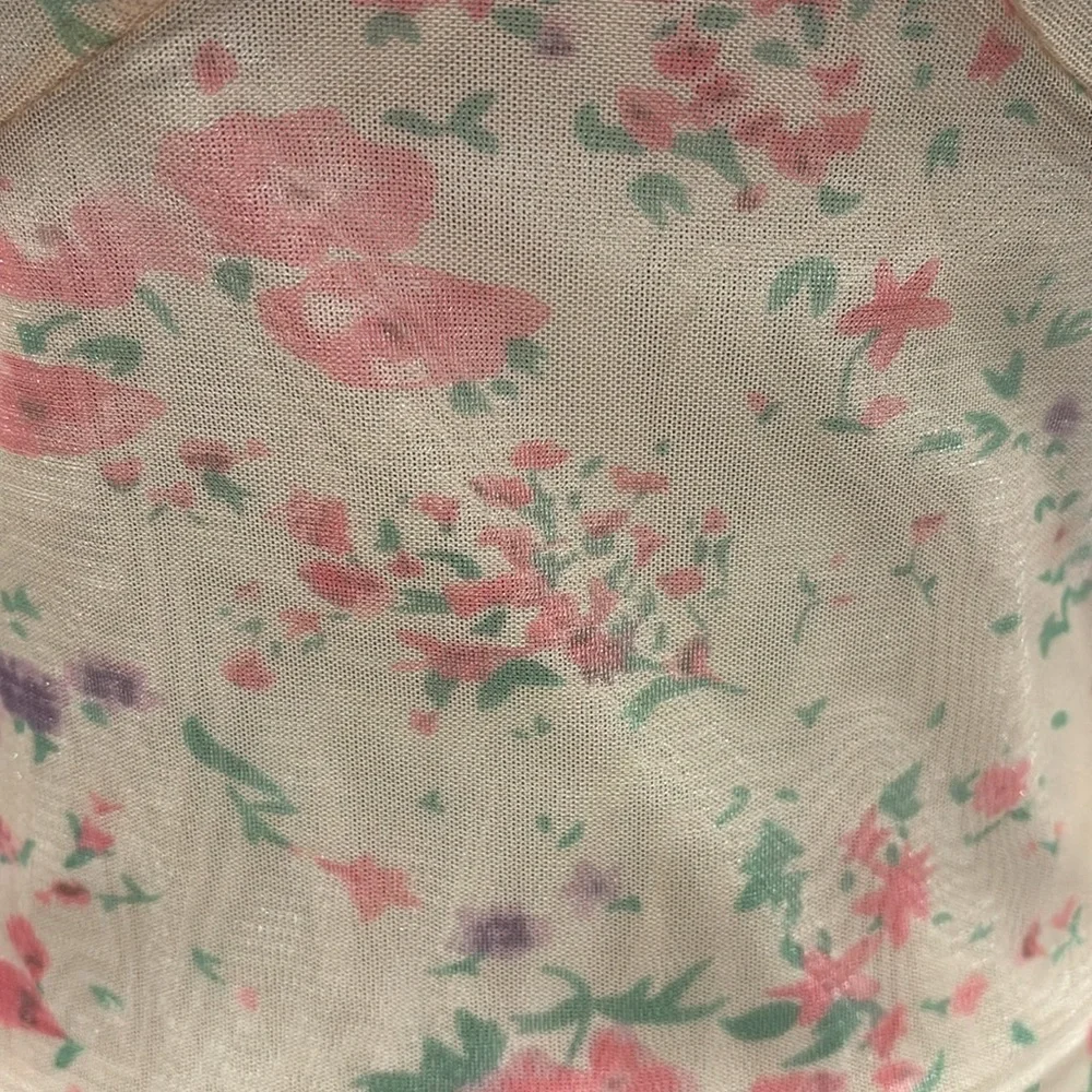 Flower Cami - Picture 2 of 4